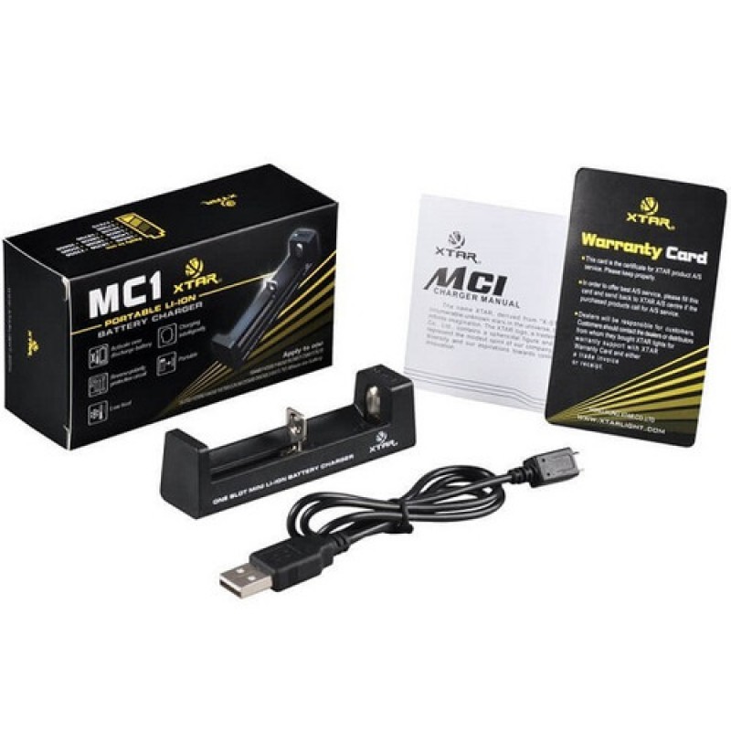 XTAR MC1 Universal Mini USB charger