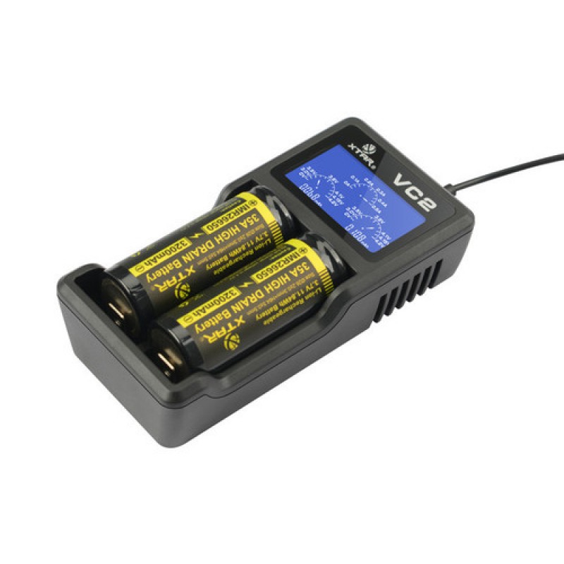 VC2 XTAR Battery Charger