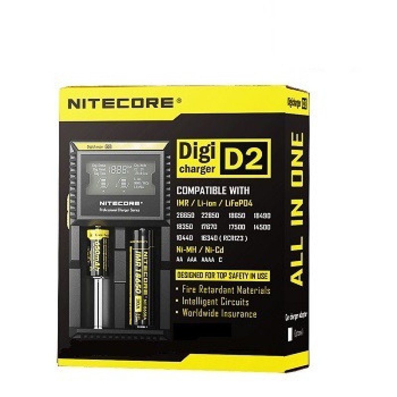 Nitecore D2 Charger