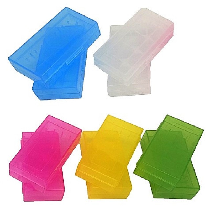Clear Battery Holder Case Box
