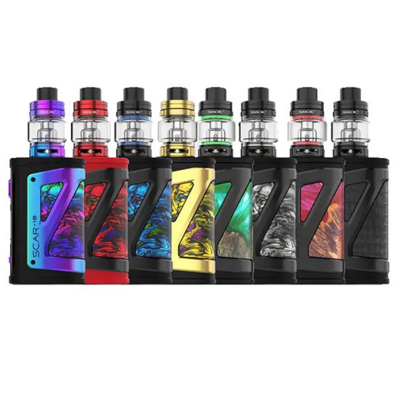 SMOK Scar-18 Kit with TFV9 Tank