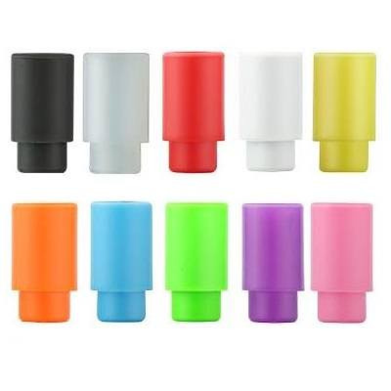 Wide Bore 510 Silicone Drip Tips/Tester Tips