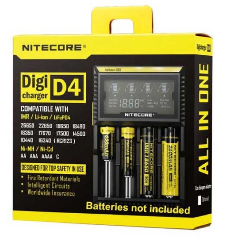 Nitecore D4 Charger