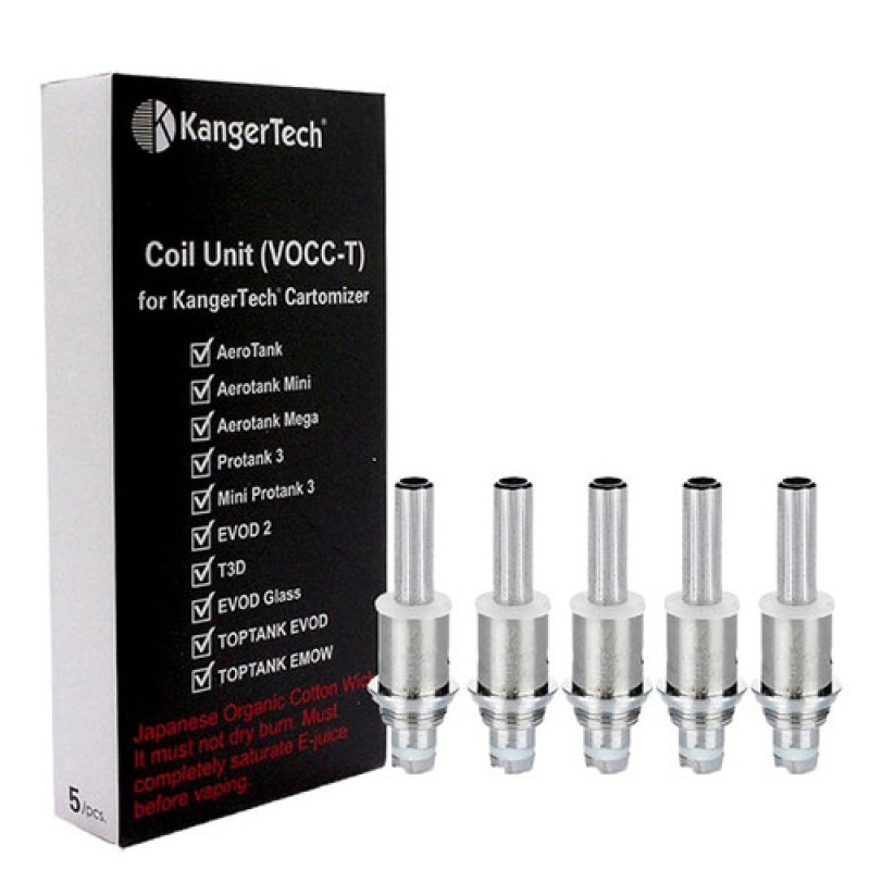 KANGER VOCC-T Replacement Coils