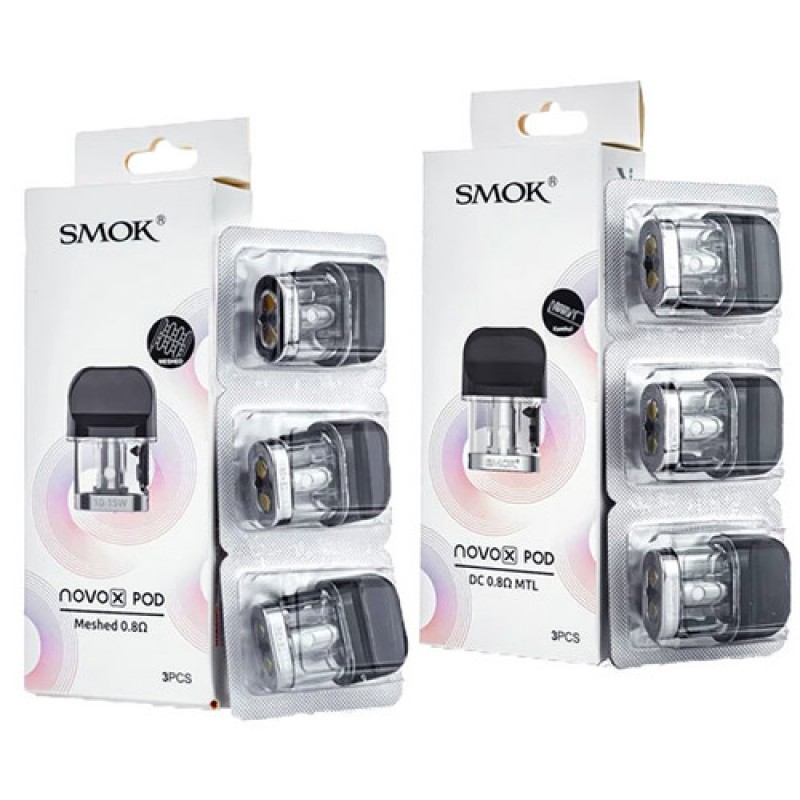 SMOK NOVO X Replacement Pods