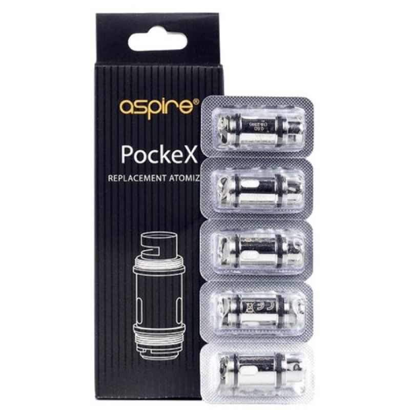 ASPIRE PockeX Replacement Coils