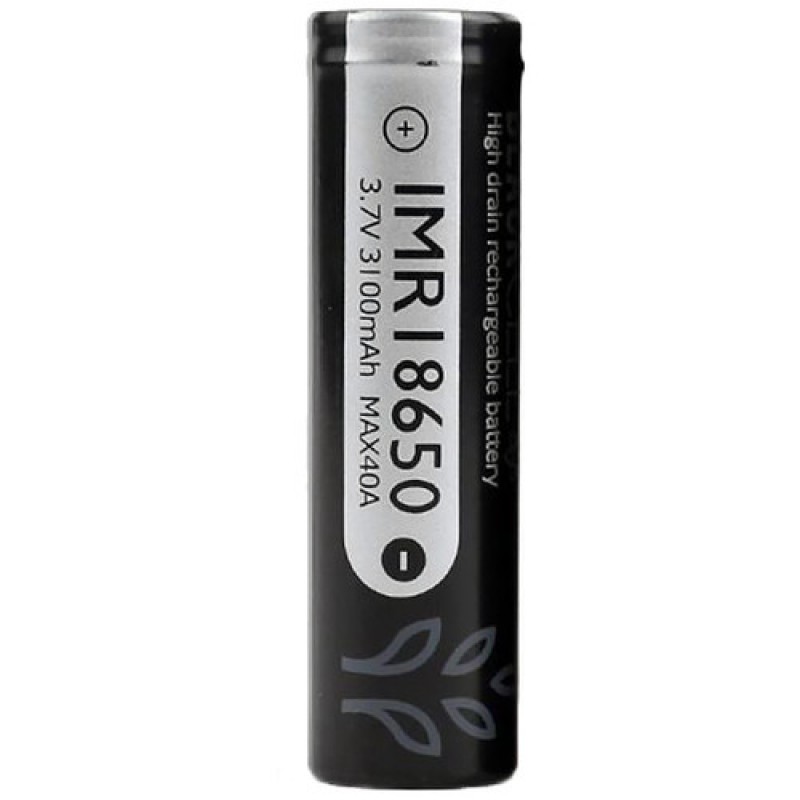 Blackcell IMR18650 Battery 3100mAh 40A Max