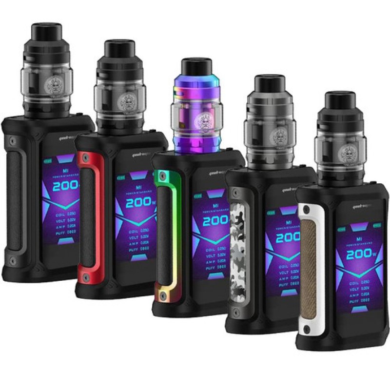 GEEKVAPE Aegis X 200W Starter Kit