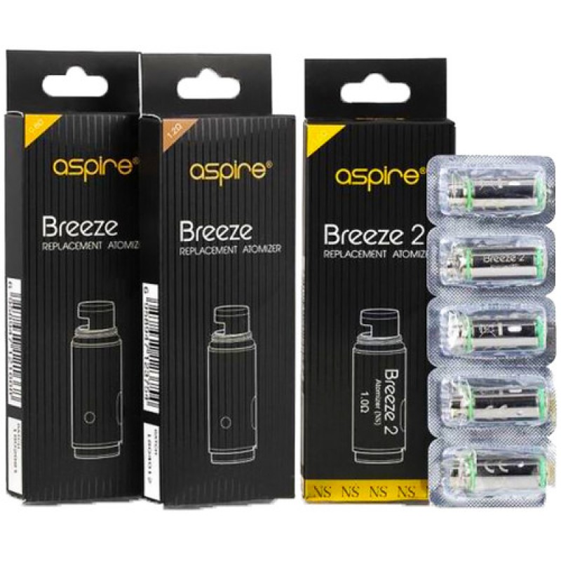 Aspire Breeze / Breeze 2 Replacement Coils