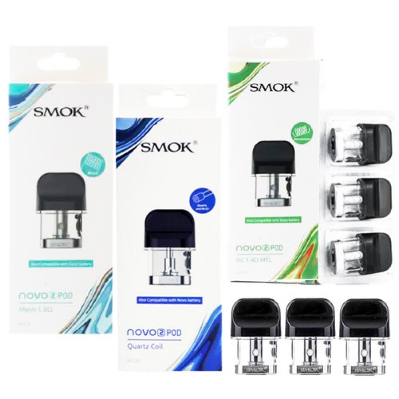 SMOK NOVO 2 Replacement Pods
