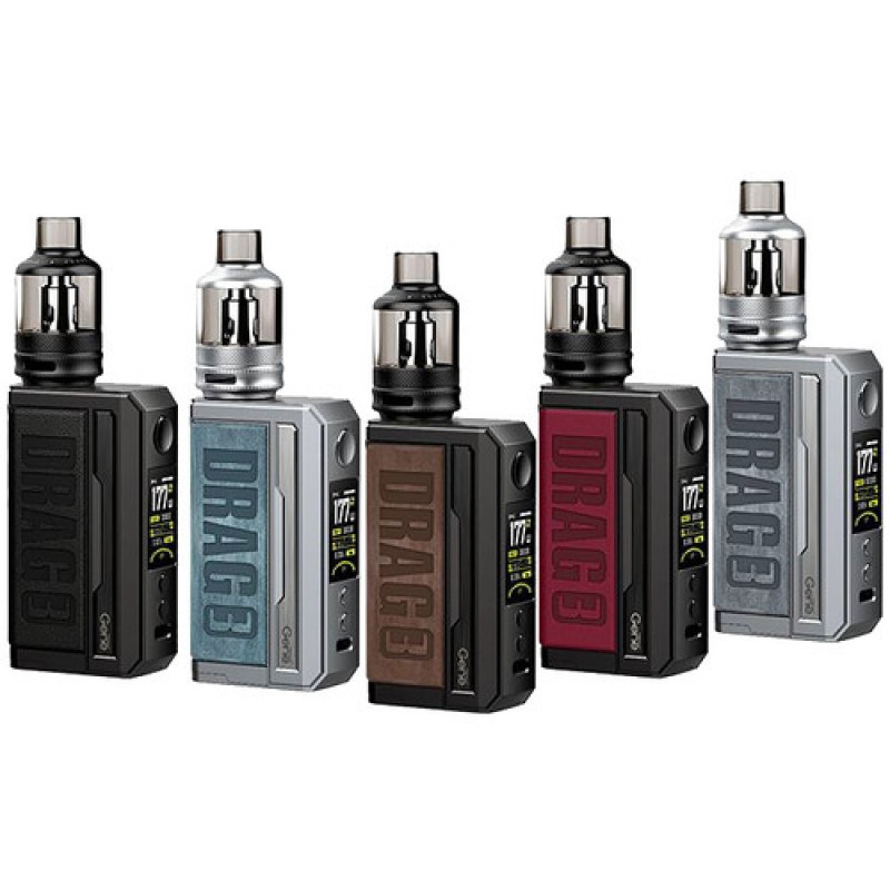 VOOPOO DRAG 3 177W Starter Kit