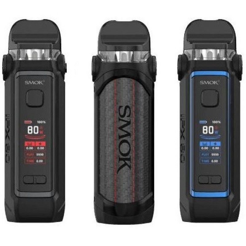 SMOK IPX 80 Kit 80W Pod Mod Kit