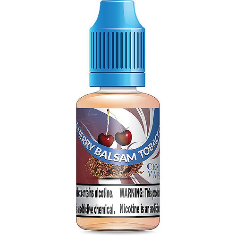 Cherry Balsam Tobacco E Juice