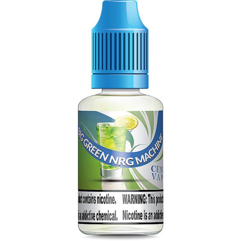 Big Green NRG Machine E Juice