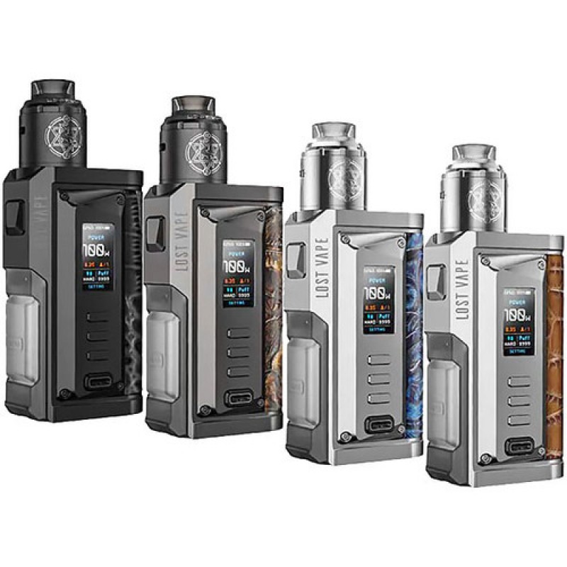 LOST VAPE Centaurus Quest 100W Squonk Kit