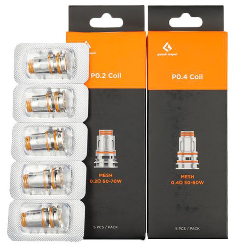 GEEKVAPE P Coils for Aegis Boost PRO