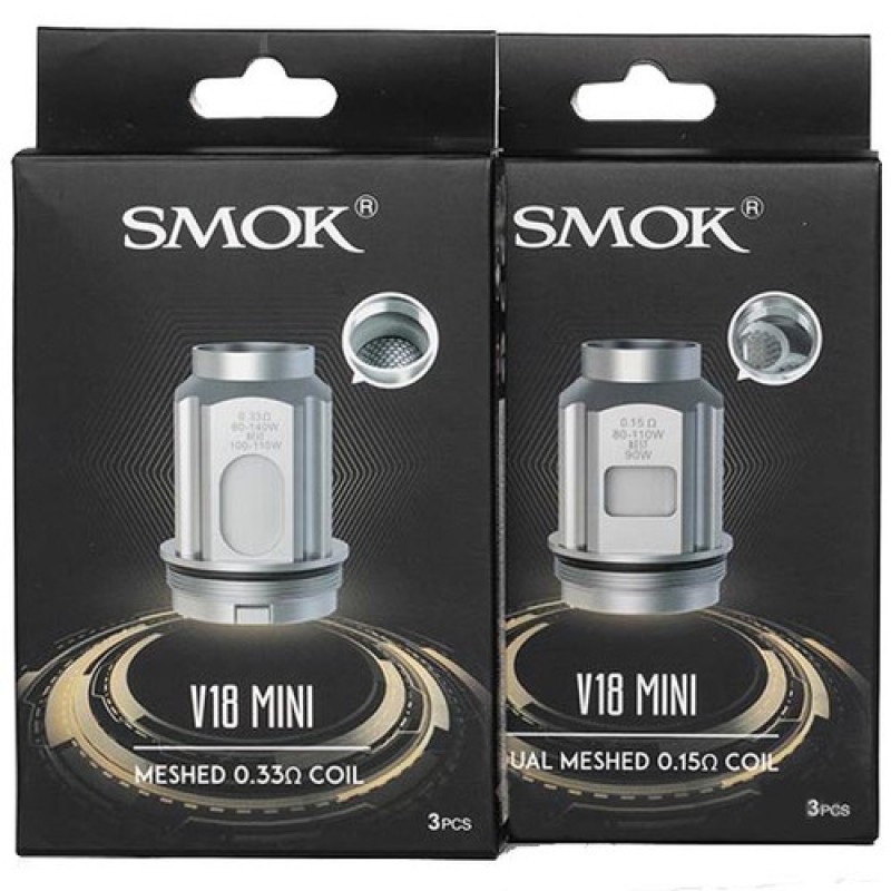 SMOK TFV18 MINI Replacement Coils