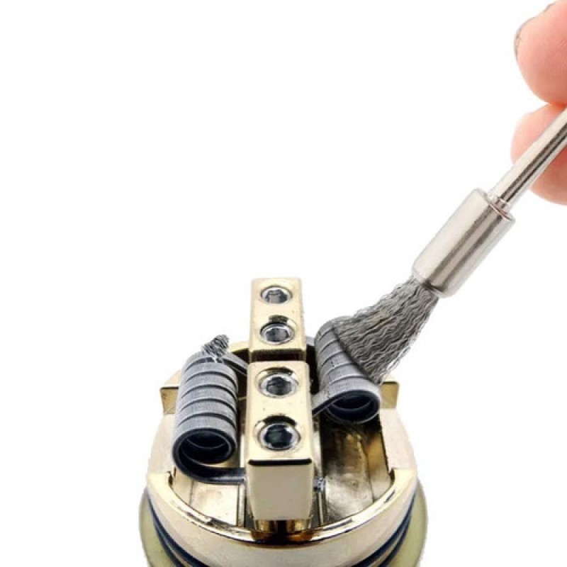Coil Cleaning Brush for RDA RBA