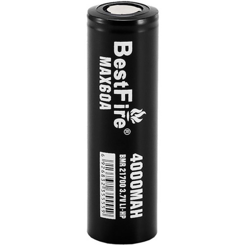 BestFire 21700 Battery 4000mAh 60A