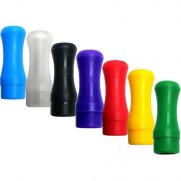 Silicone Rubber 510 Drip Tips