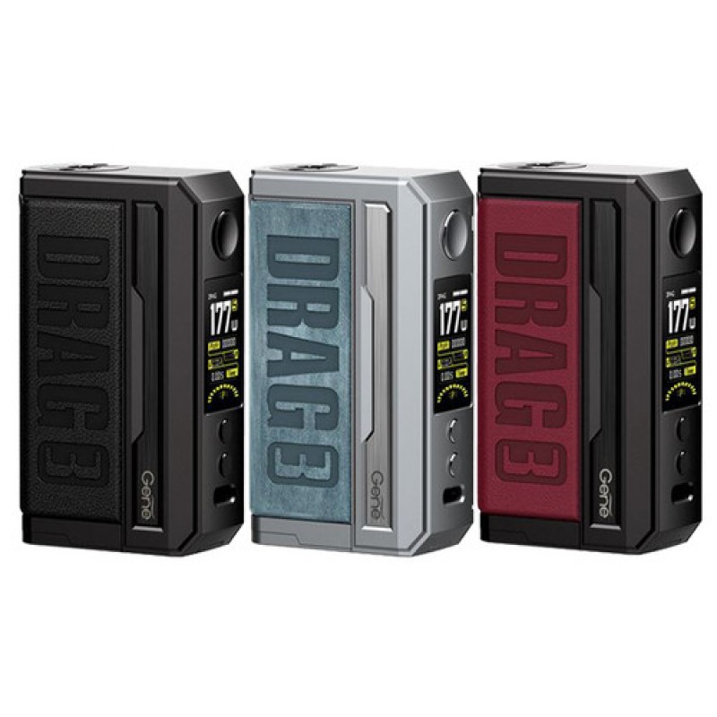 VOOPOO DRAG 3 177W Box Mod