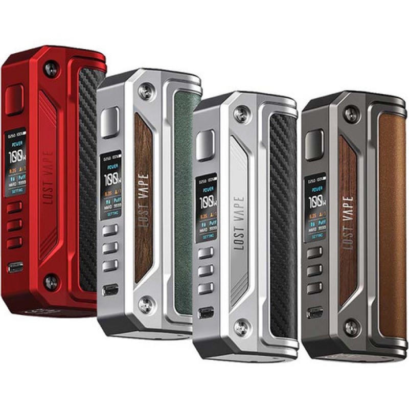 LOST VAPE Thelema Solo 100W Box Mod