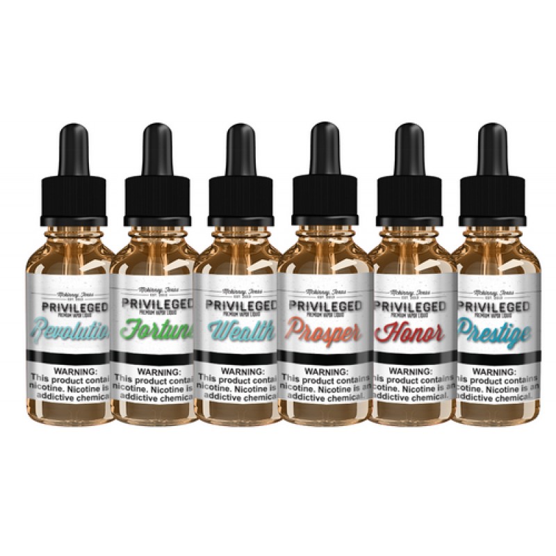 Privileged Line E Juice Sample Pack