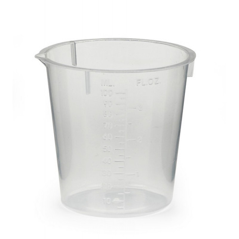 Plastic Beaker for DIY Mixing