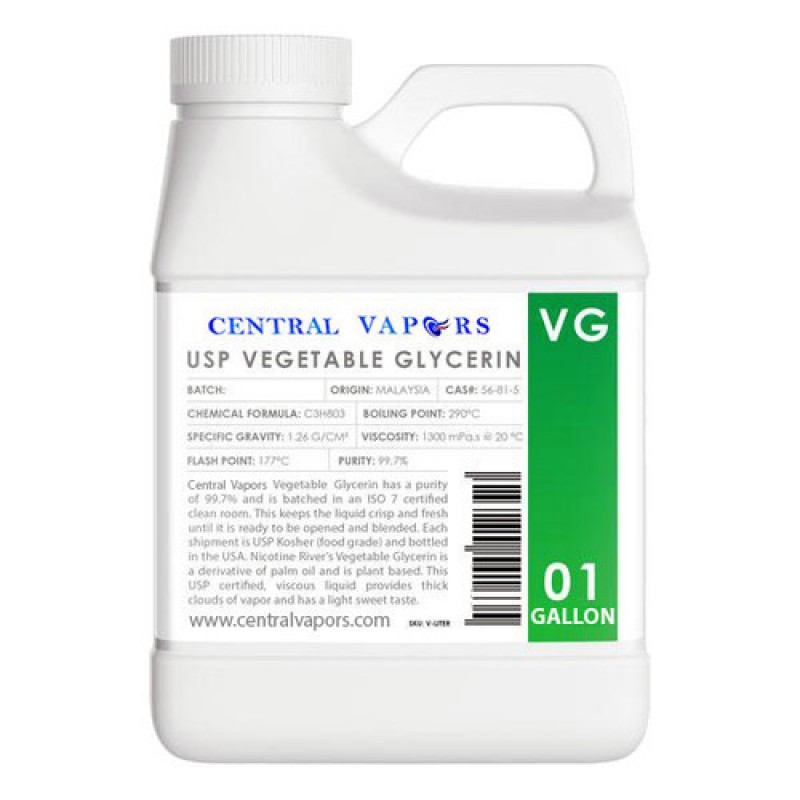 Vegetable Glycerin (VG) Gallon
