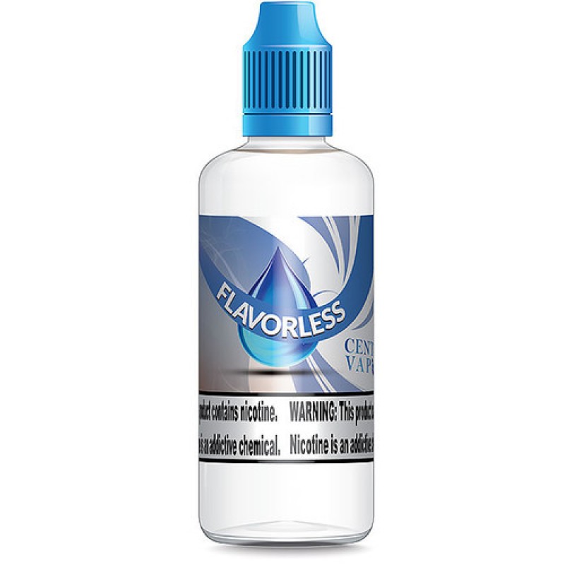 Unflavored Nicotine E-Liquid Base