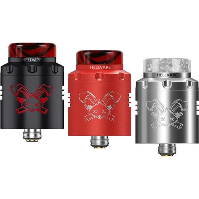 HELLVAPE Dead Rabbit V3 24MM RDA
