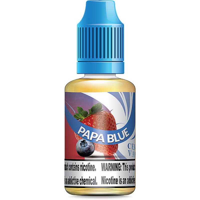 Papa Blue E Juice